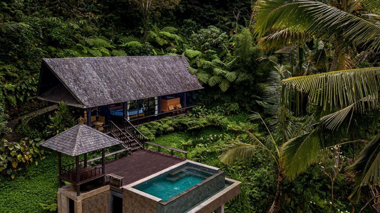 Villa Togog Penebel ภายนอก รูปภาพ