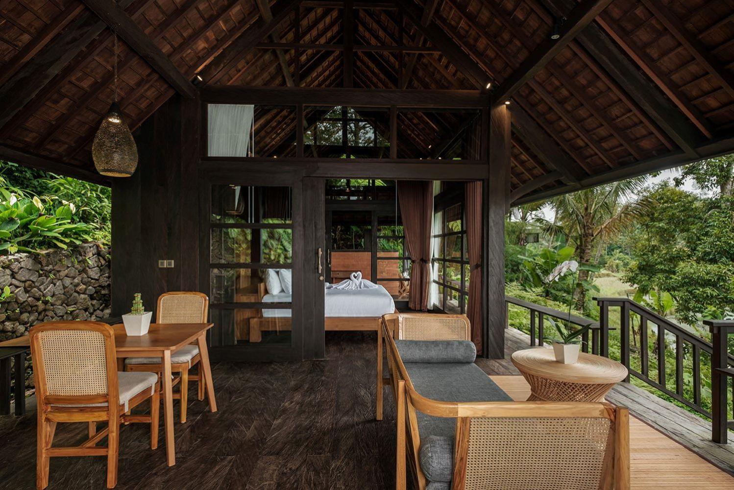 Villa Togog Penebel ภายนอก รูปภาพ