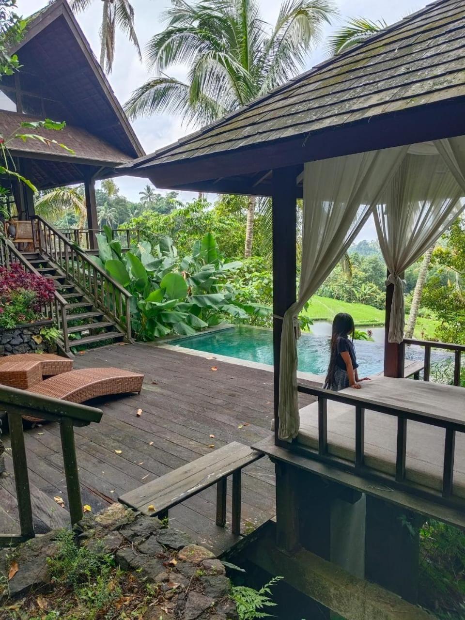 Villa Togog Penebel ภายนอก รูปภาพ