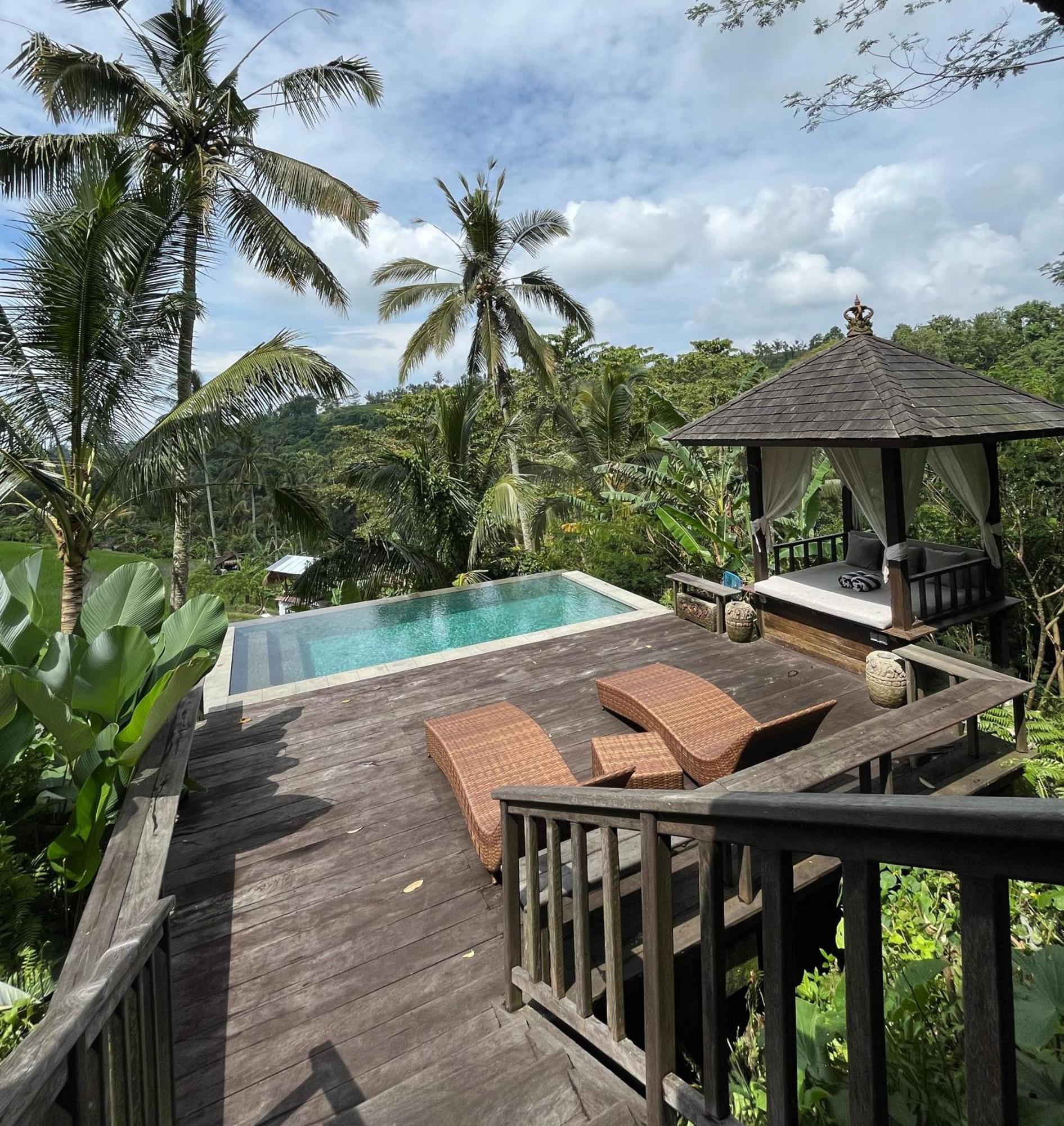 Villa Togog Penebel ภายนอก รูปภาพ