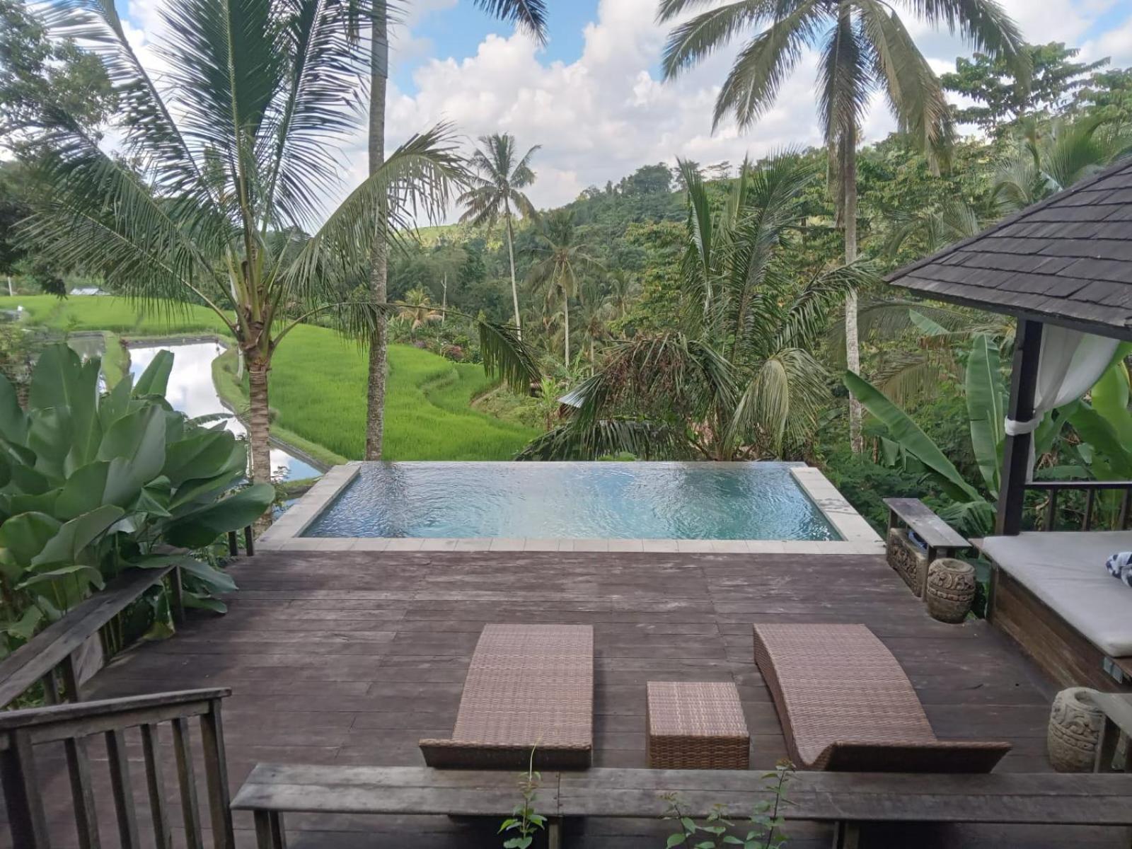 Villa Togog Penebel ภายนอก รูปภาพ