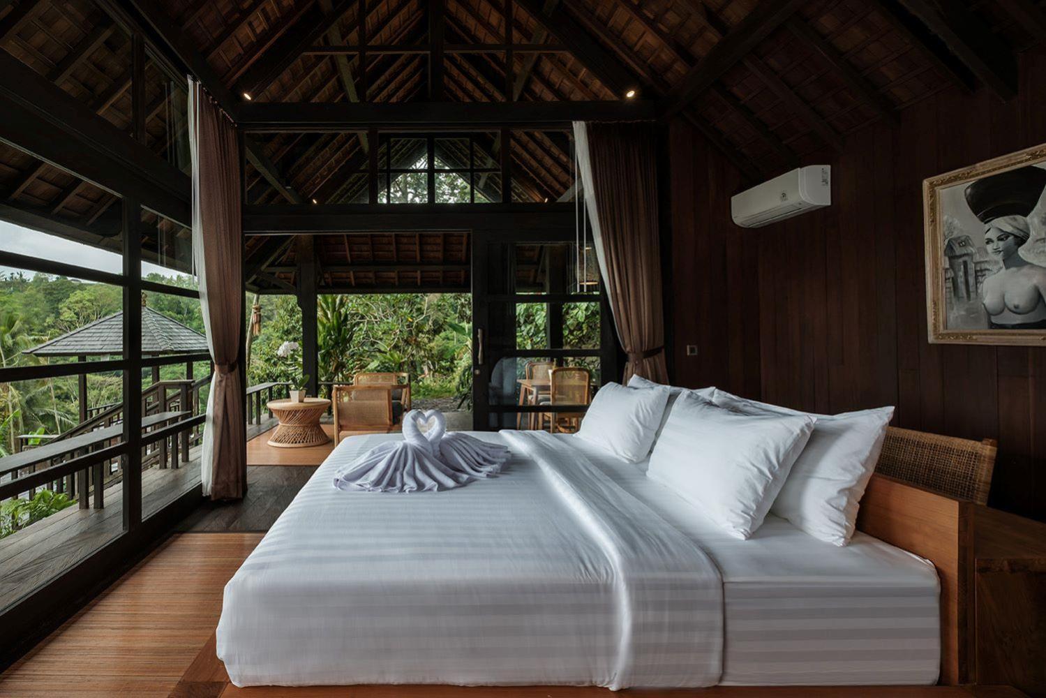 Villa Togog Penebel ภายนอก รูปภาพ
